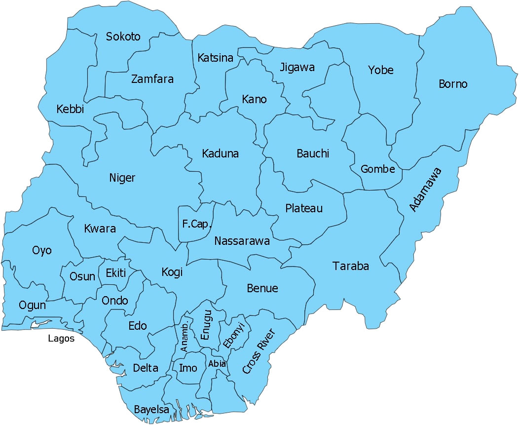 map-of-nigeria